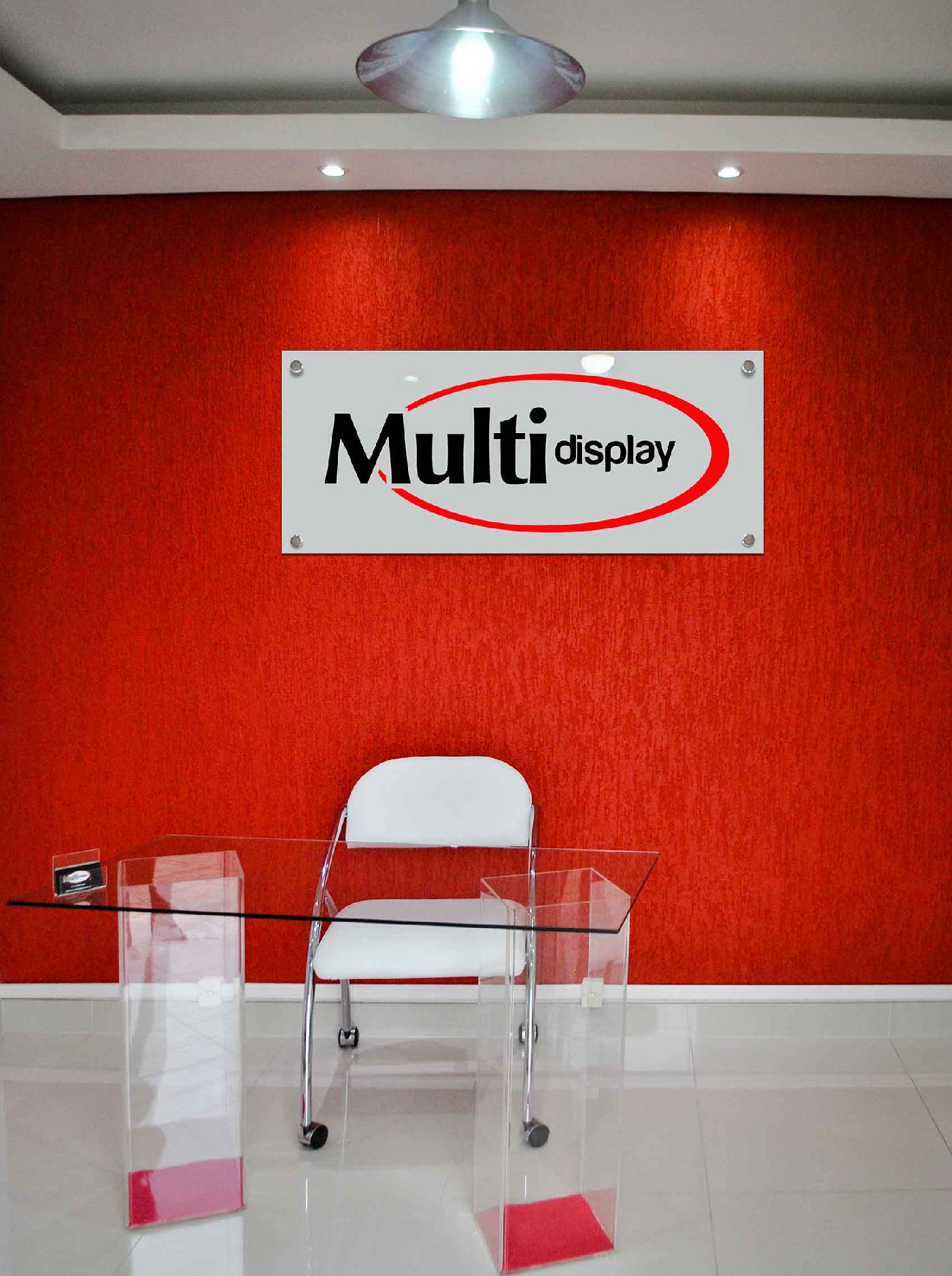 recepção multidisplay recepção-multidisplay